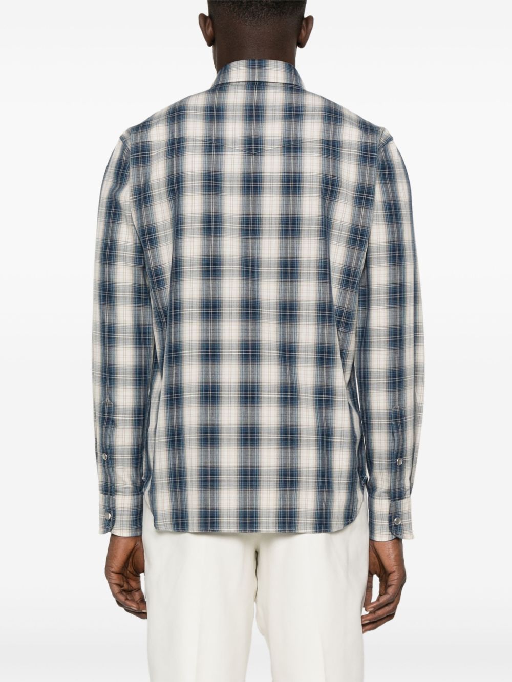 Tom Ford Shirts Blue