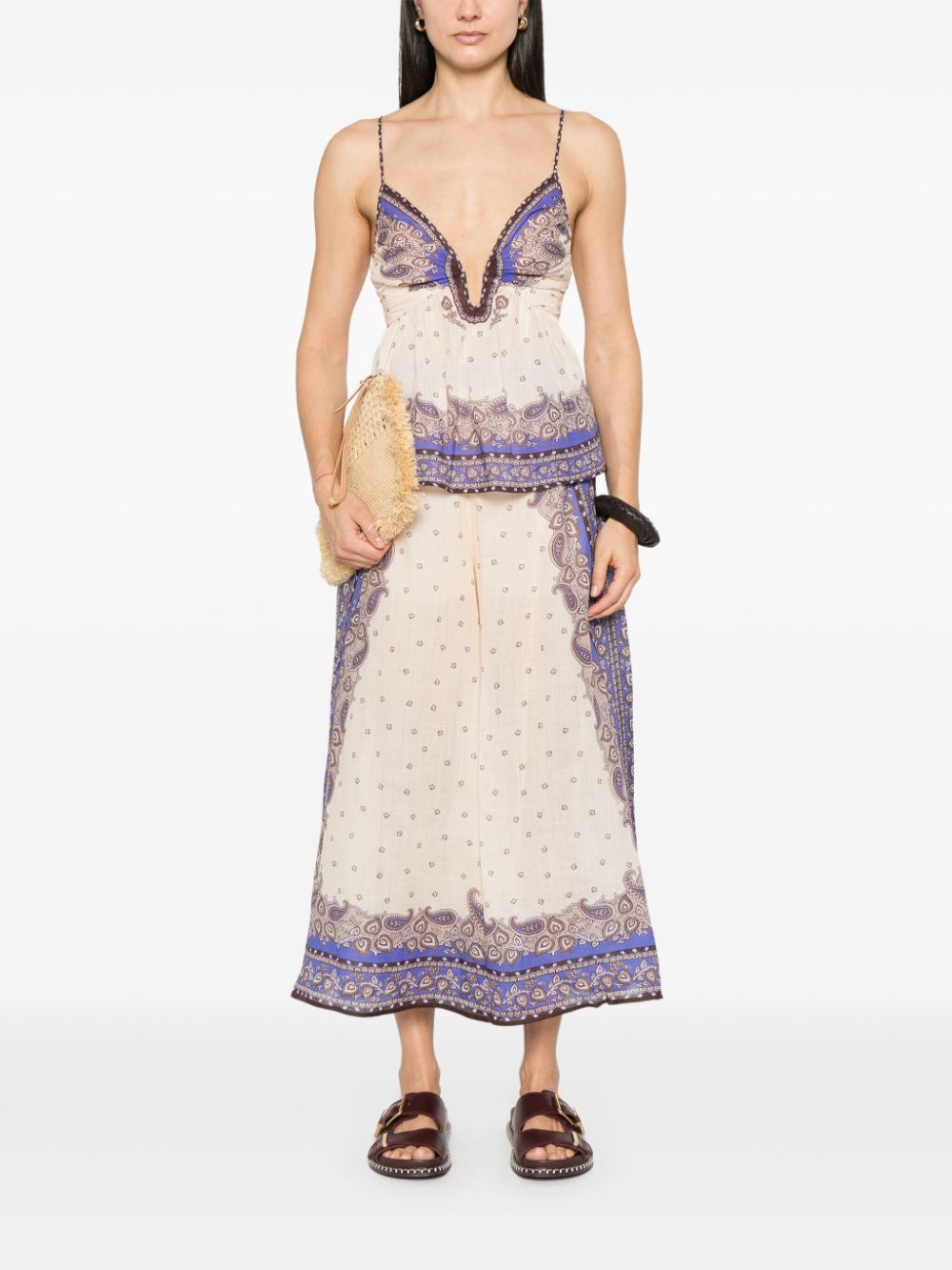 Zimmermann Top Purple