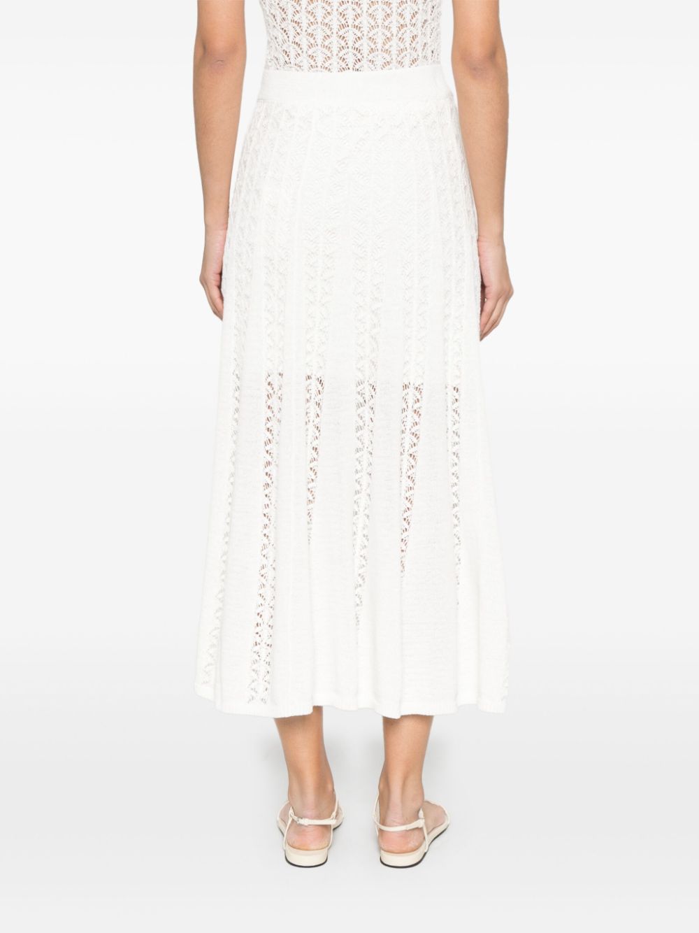 Zimmermann Skirts White