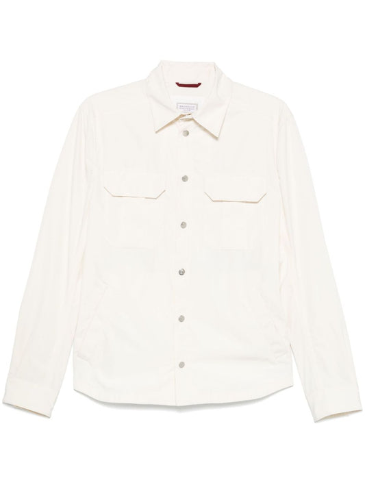 Brunello Cucinelli Jackets White