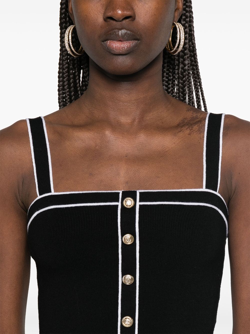 Alice + Olivia Top Black