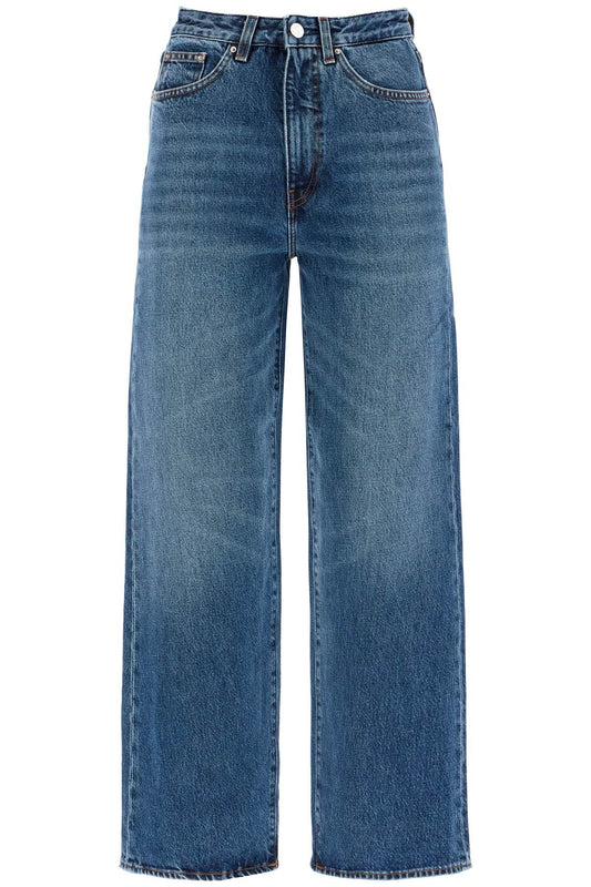 Toteme cropped flare jeans