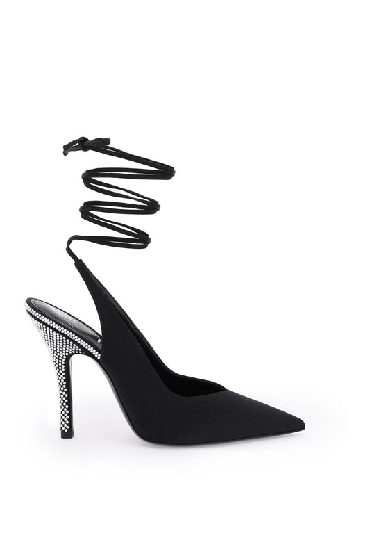 The Attico venus slingback pumps