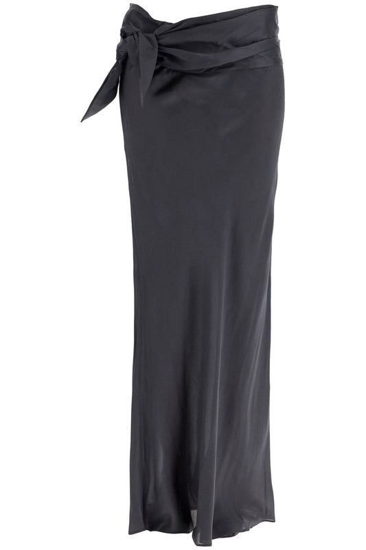 Christopher Esber maxi skirt with knotted detail