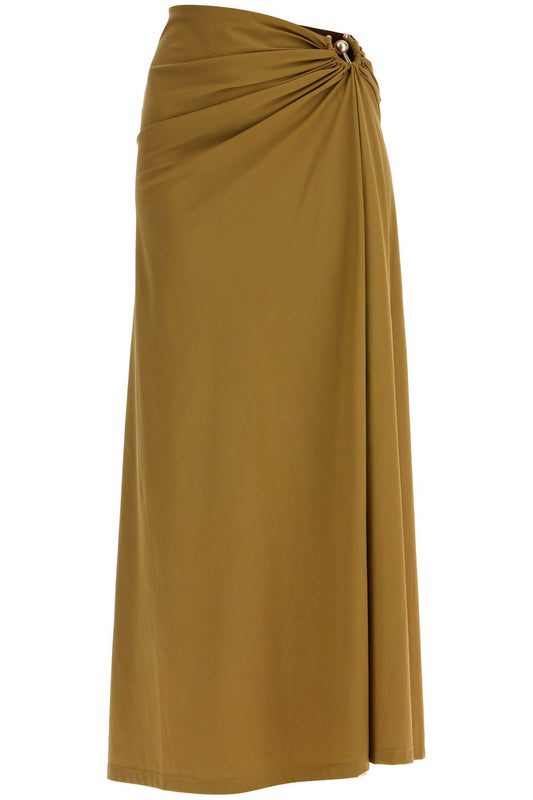 Christopher Esber long lycra skirt with slit