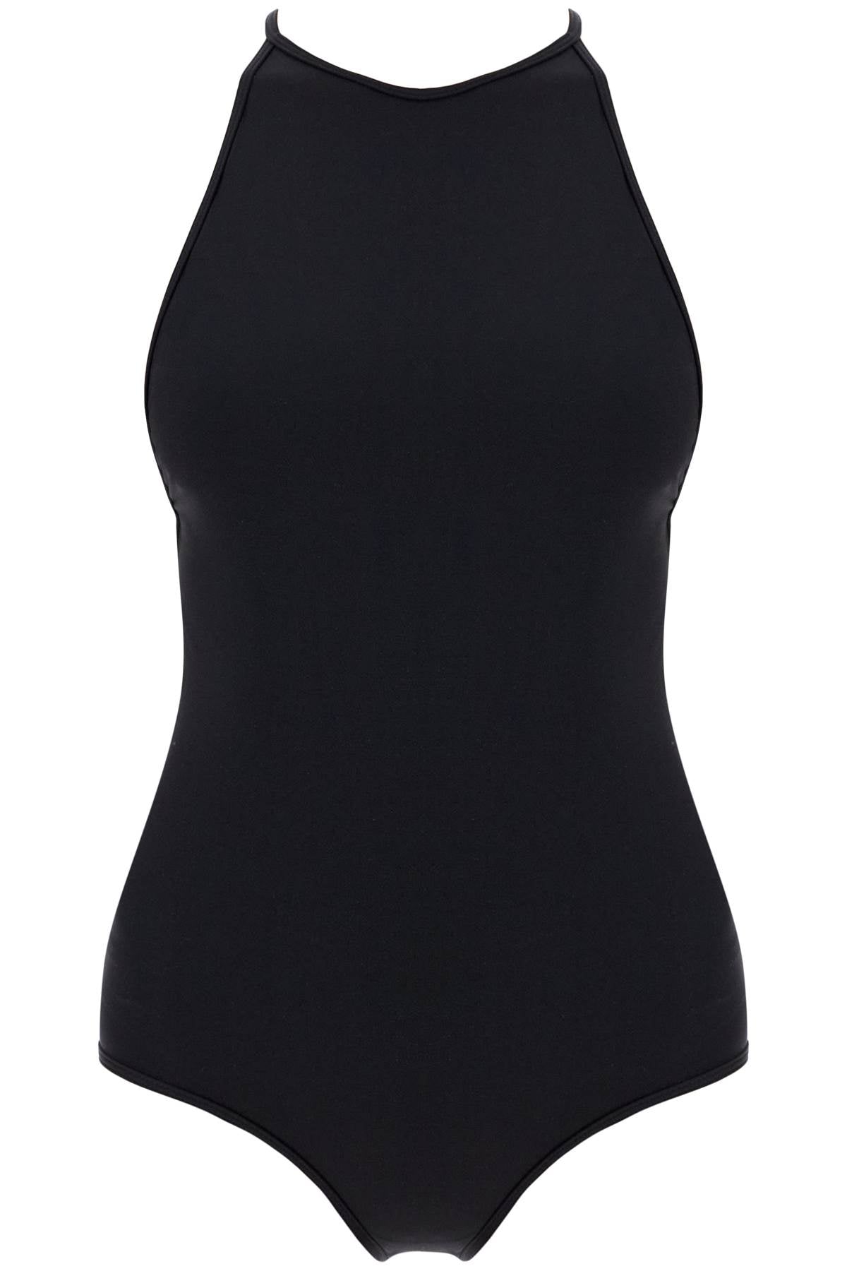 Toteme halter neck one-piece swims