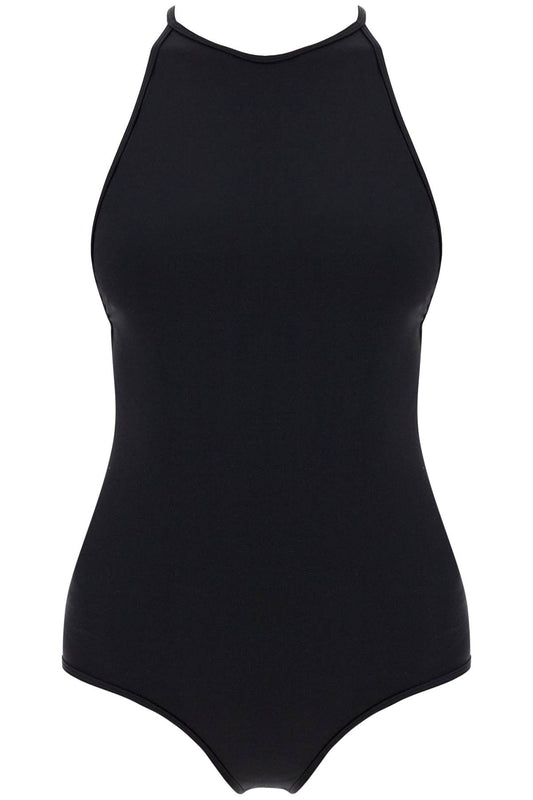 Toteme halter neck one-piece swims