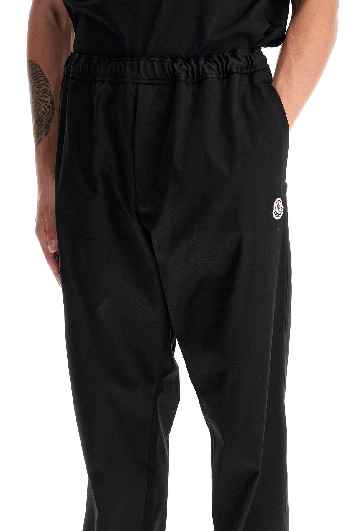 Moncler gabardine joggers