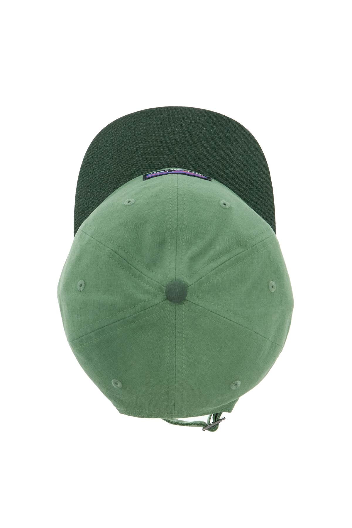 PATAGONIA emark baseball hat with p-6 label