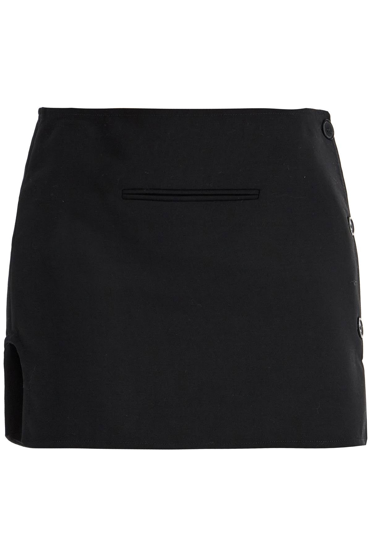 Courreges oblique mini sk