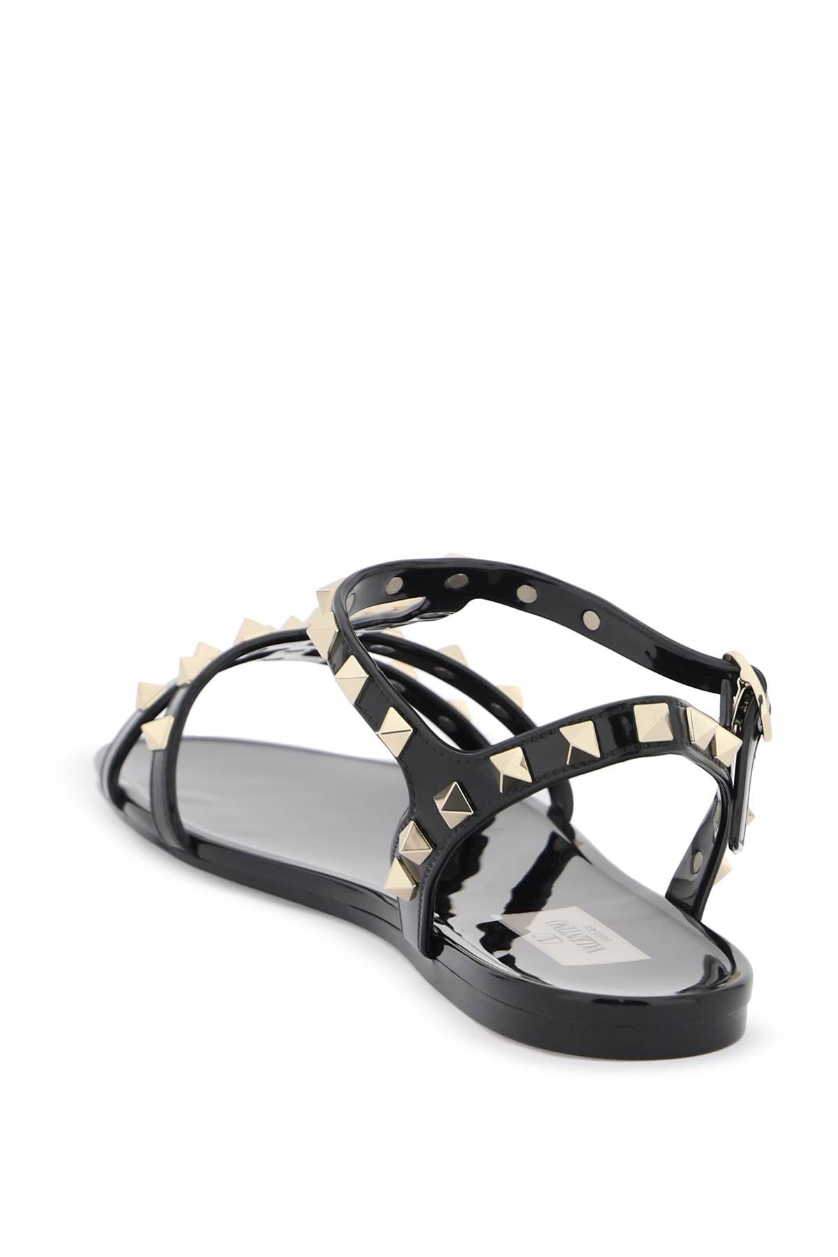 Valentino Garavani rubber rockstud sandals