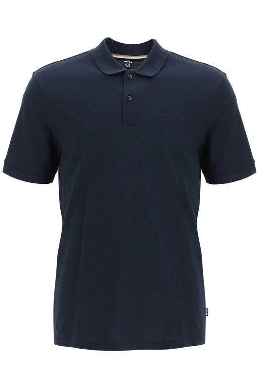 Boss organic cotton pallas polo shirt