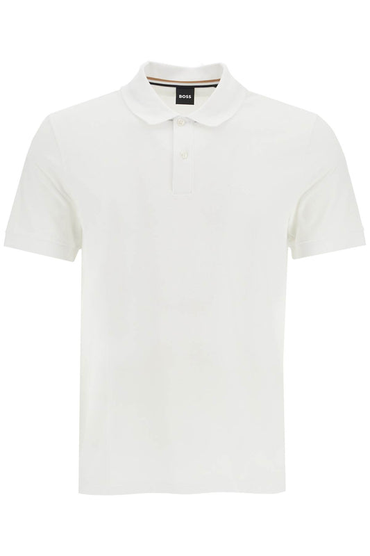 Boss organic cotton pallas polo shirt