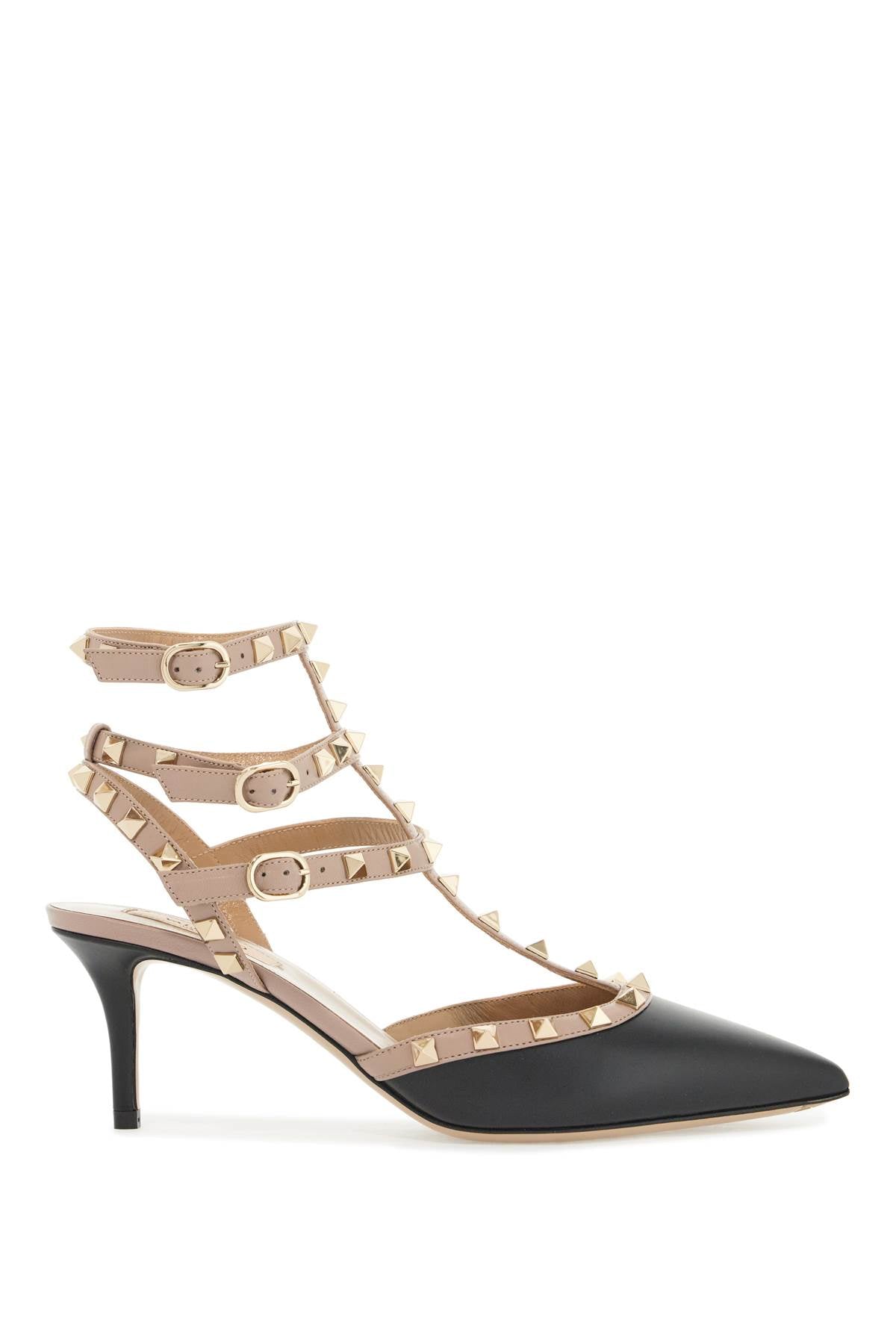 Valentino Garavani rockstud slingback pumps