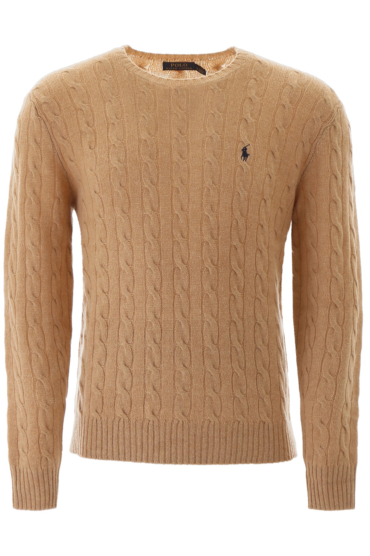 Polo Ralph Lauren cable knit wool-cashmere sweater