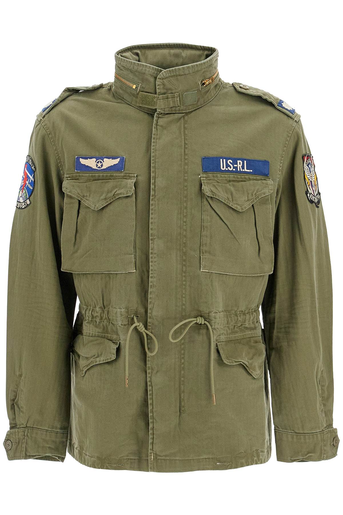 Polo Ralph Lauren spigata military jacket