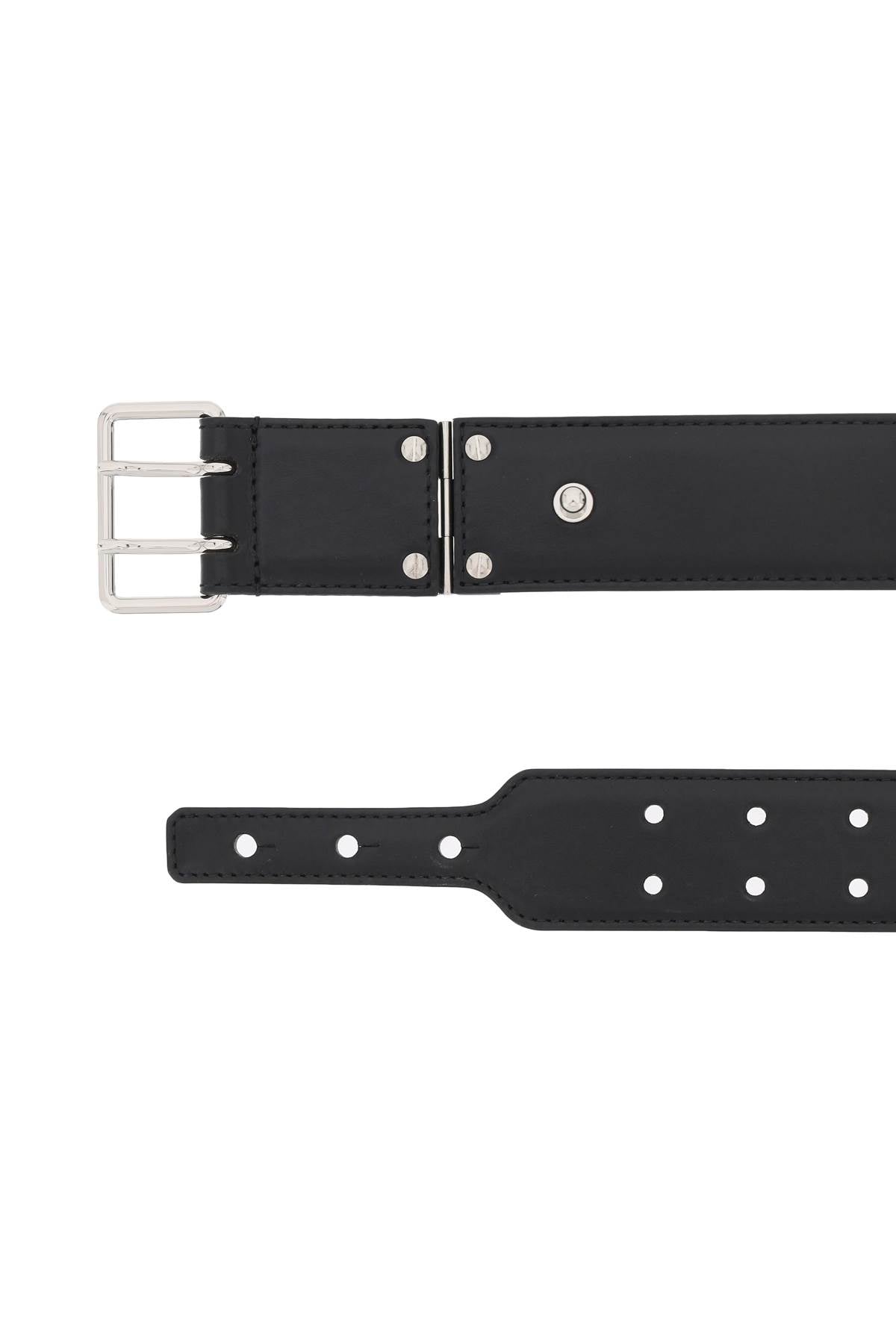 Alexander Mcqueen military belt