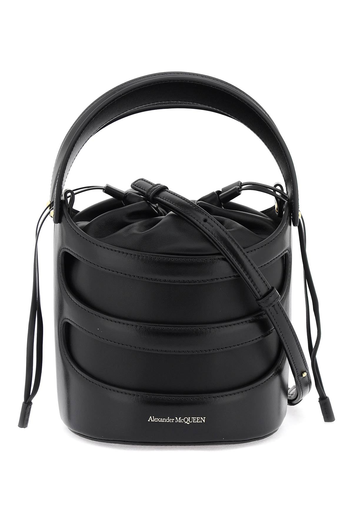 Alexander Mcqueen bucket bag by  the rise bucket bag