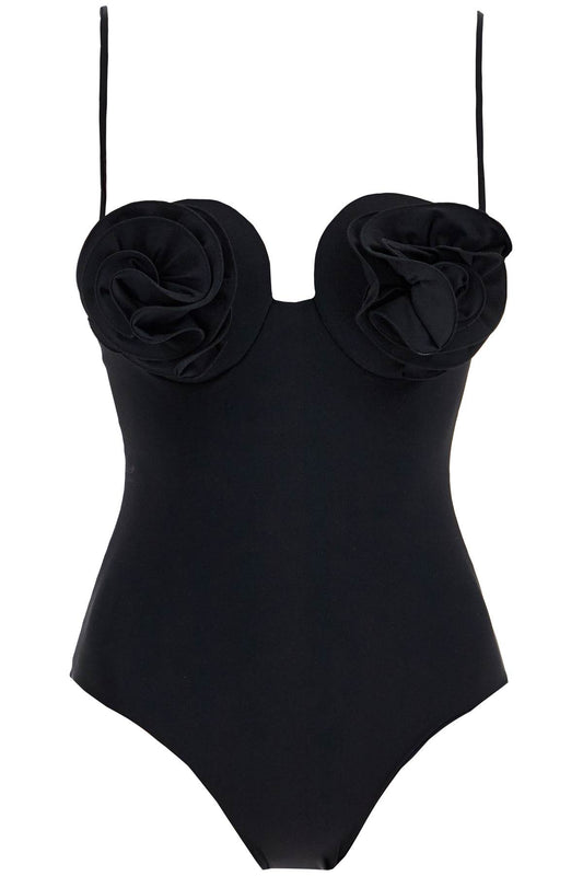 Magda Butrym one-piece flower swims