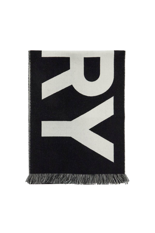 Burberry wool logoed scarf