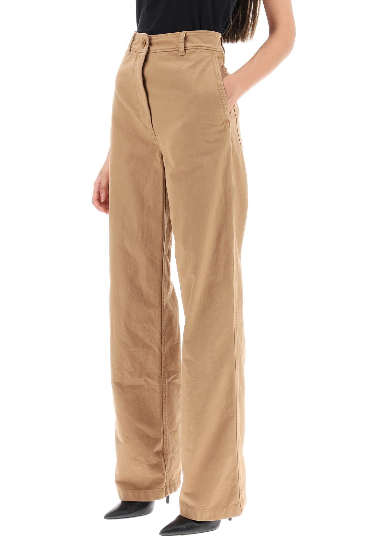 Burberry 'branley' straight leg pants