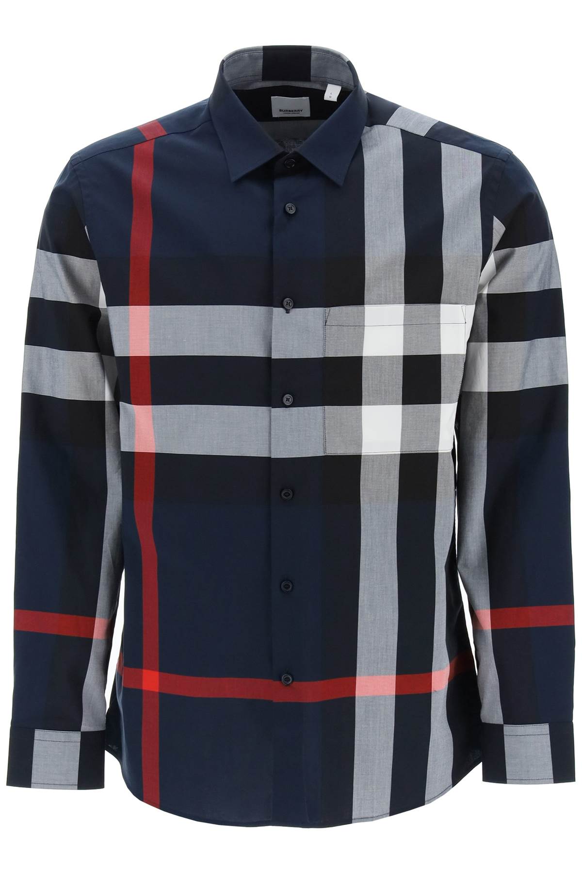 Burberry long sleeve summerton shirt