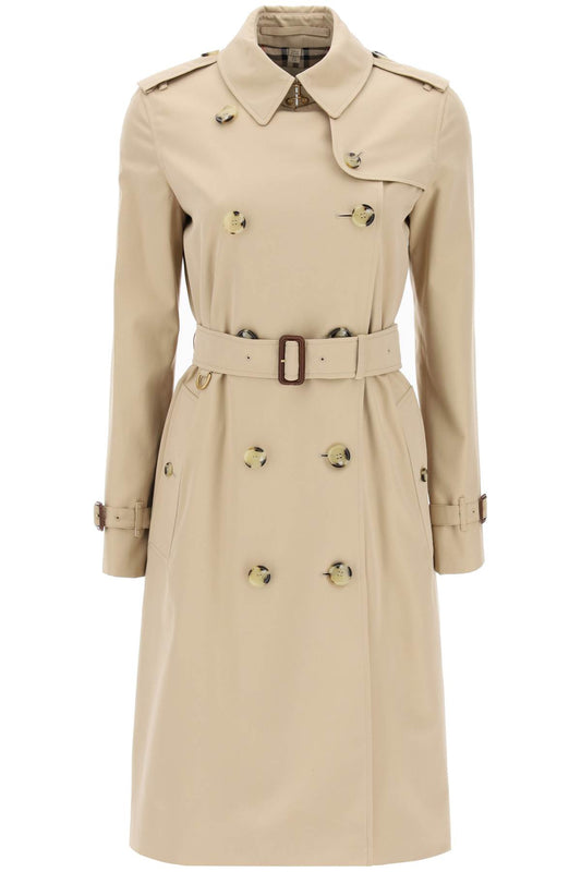 Burberry long kensington heritage trench coat