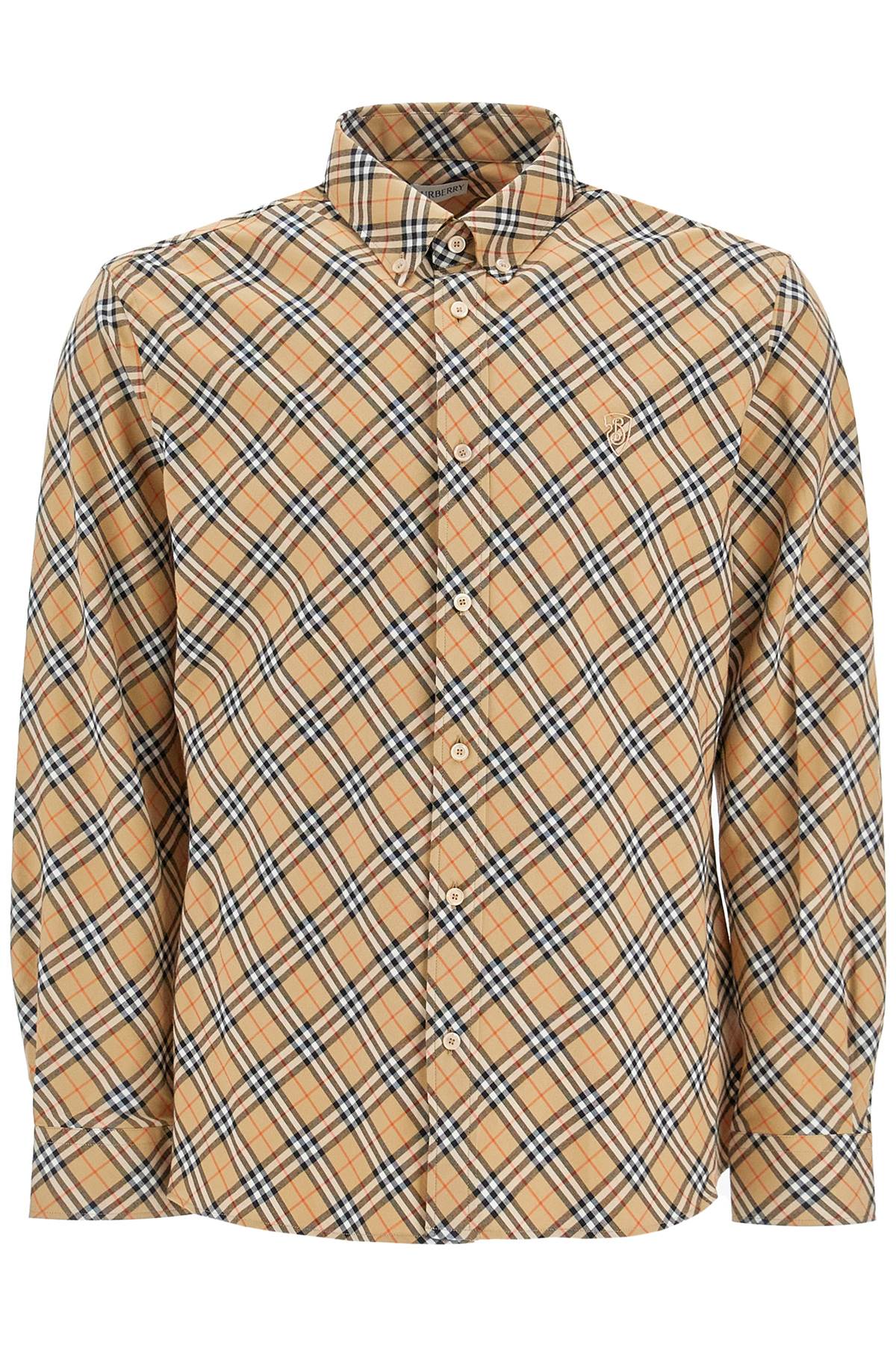 Burberry ered cotton shirt