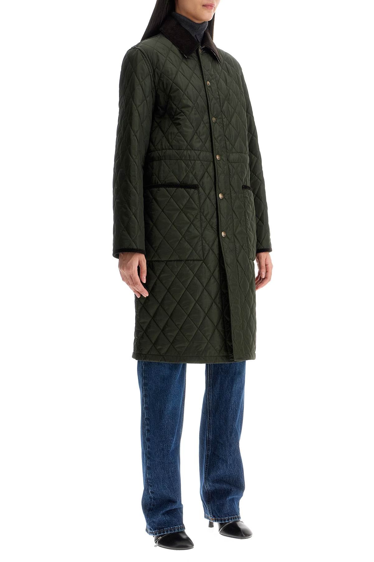 Burberry nylon car coat for all