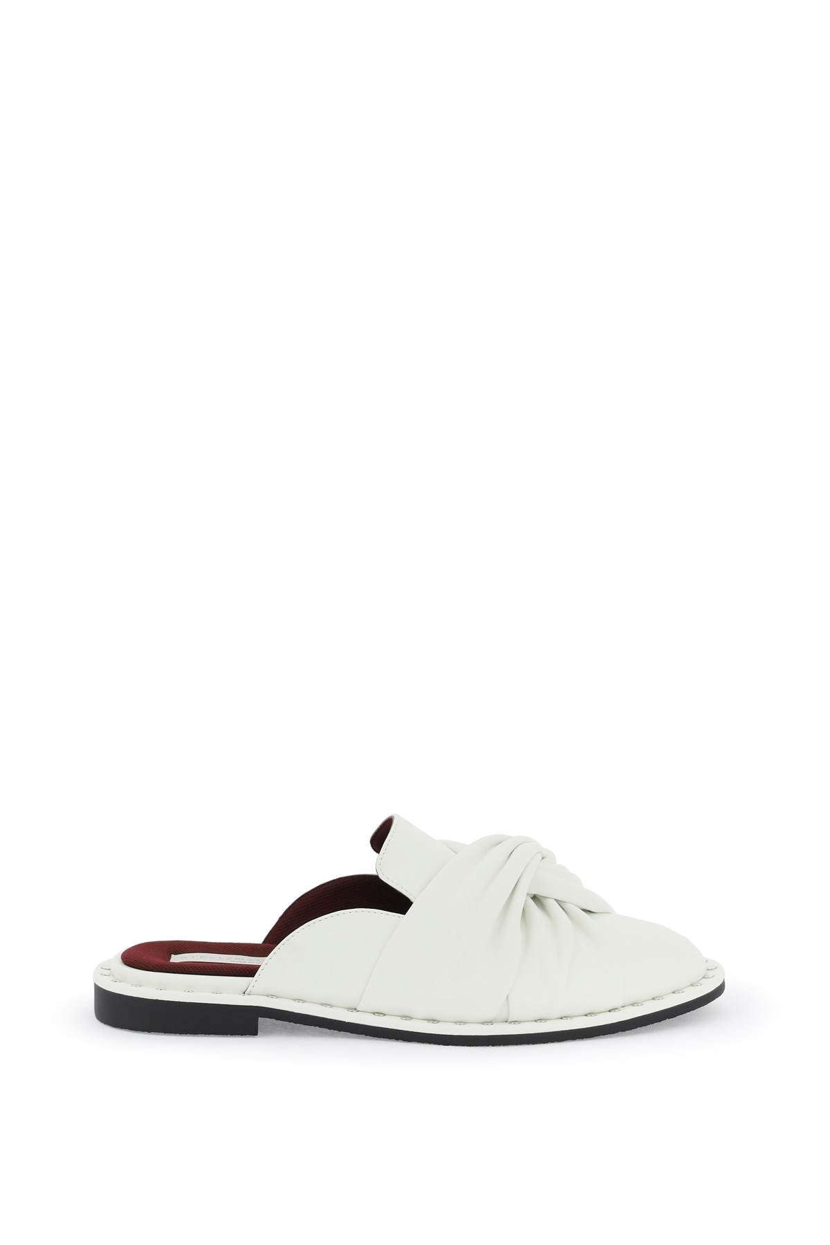 Stella McCartney crossed-strap mules