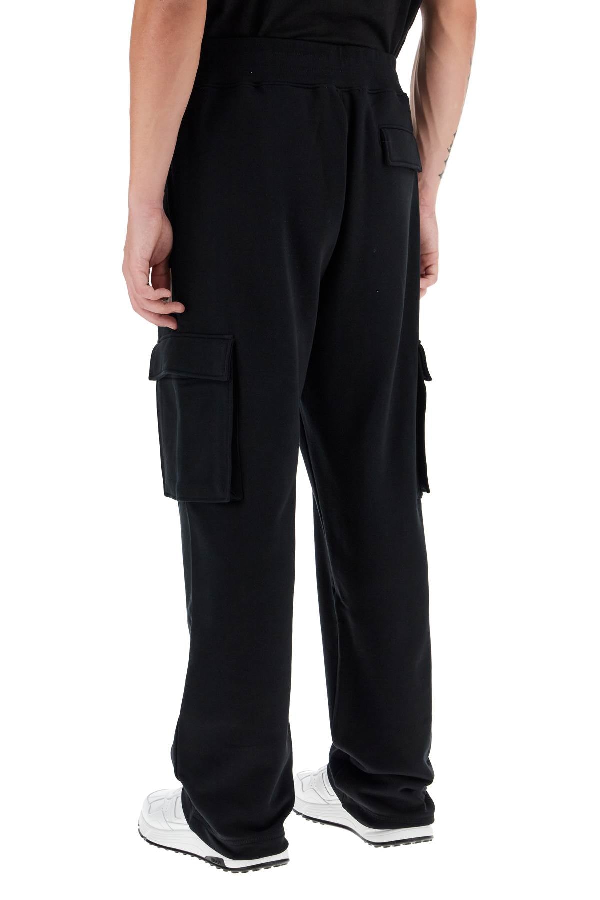 Moschino barcode jogging pants