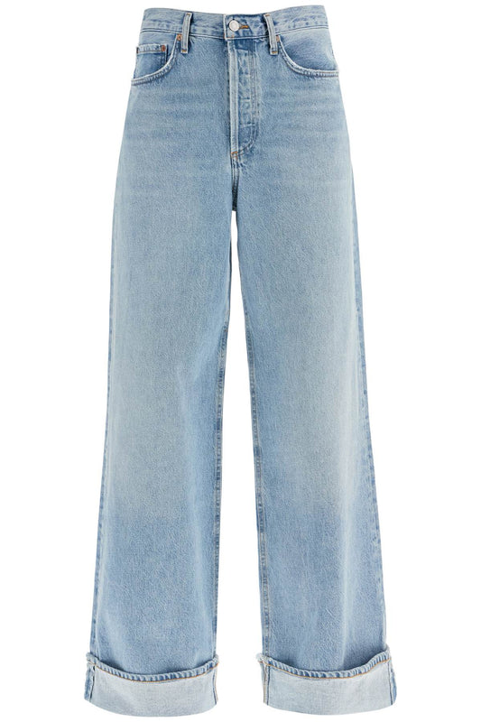 Agolde dame wide leg jeans