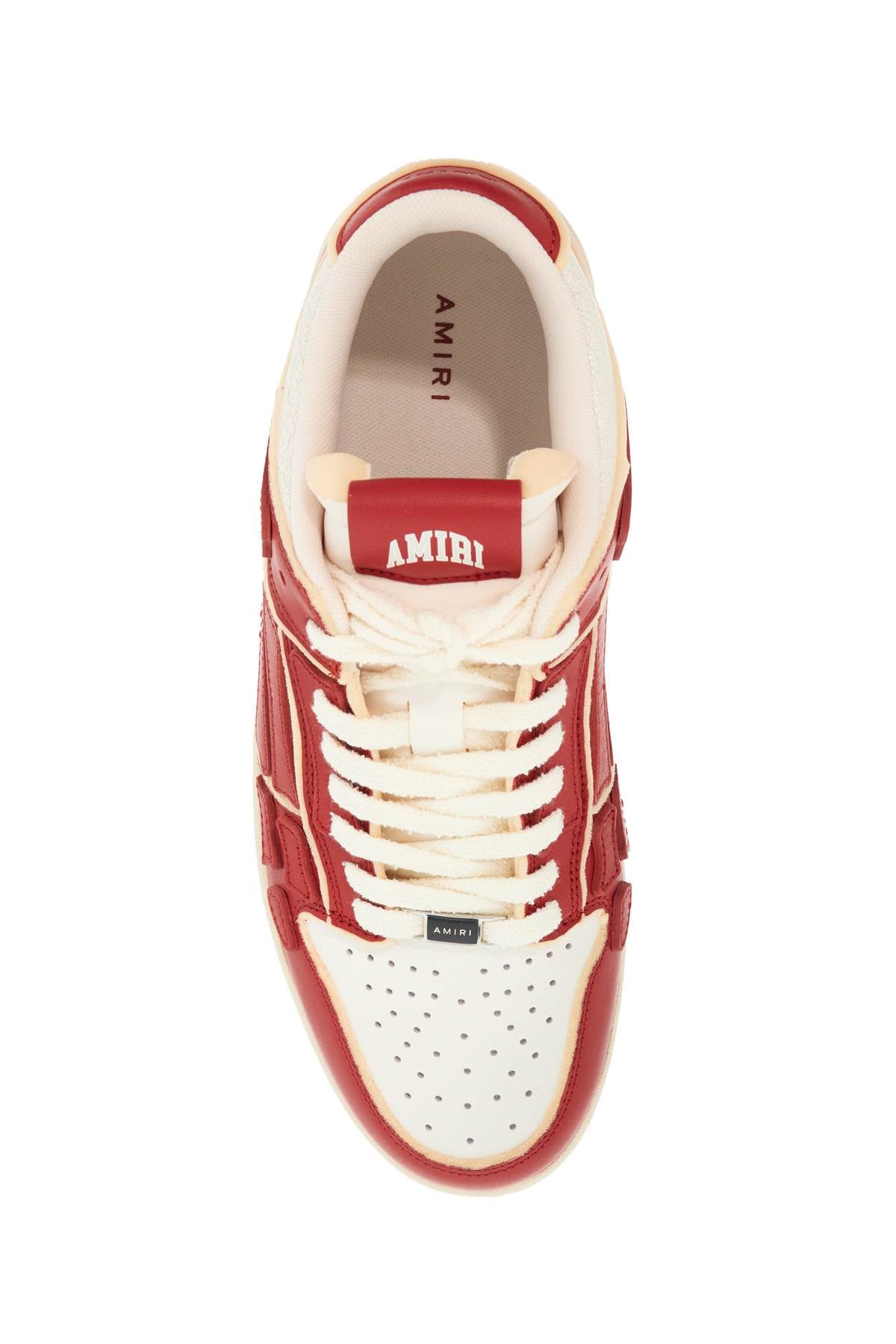 Amiri collegiate skel top low sneakers