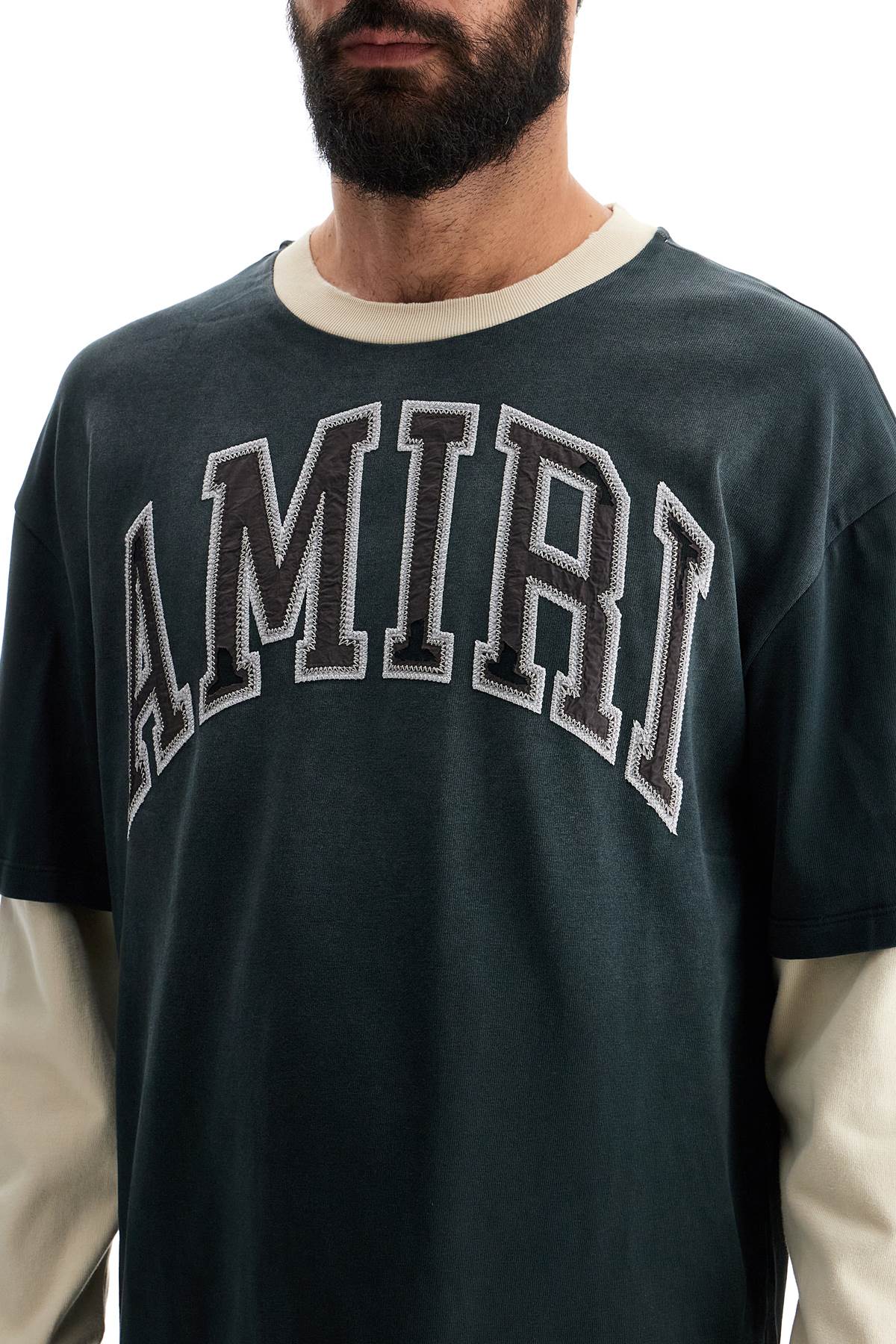 "amiri vintage long sleeve t