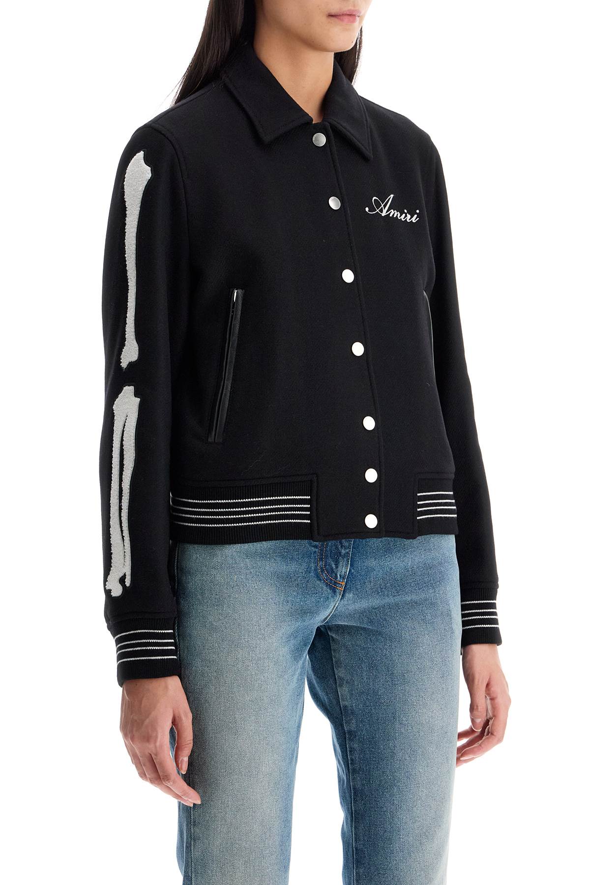 Amiri varsity jacket