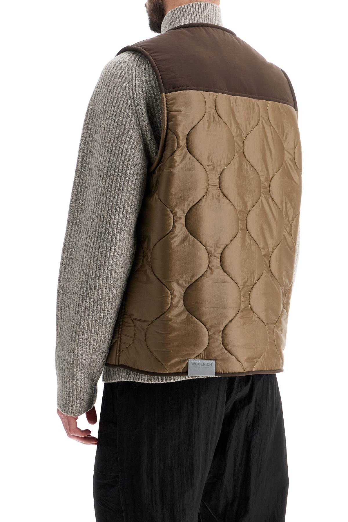 Woolrich sherpa-lined vest by todd snyder