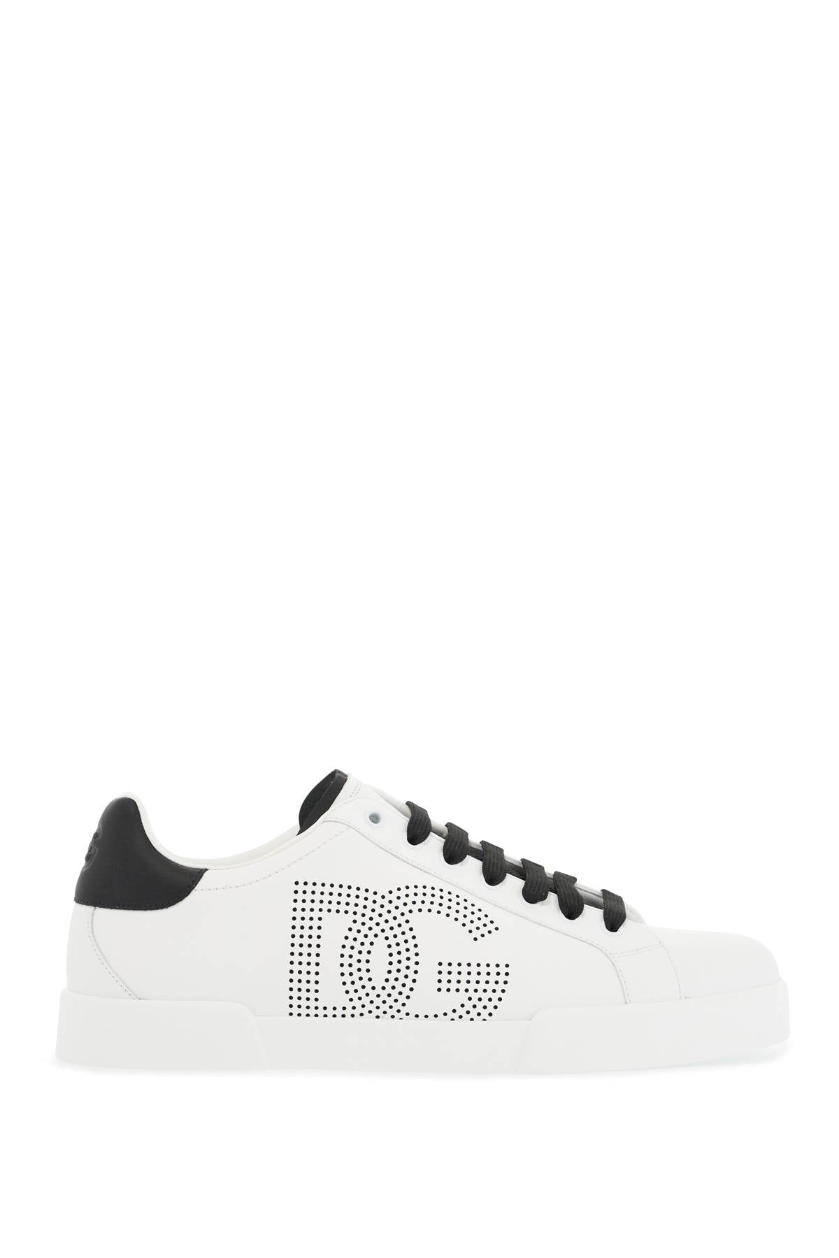 Dolce & Gabbana 'perforated logo portof