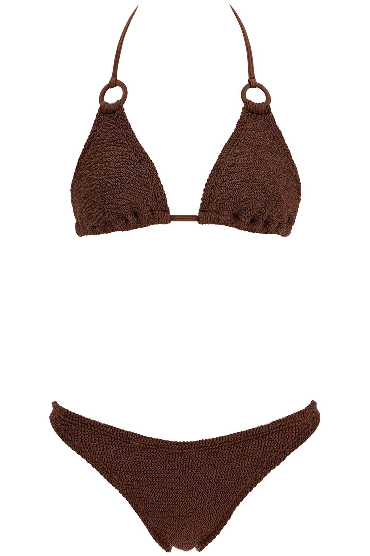 Hunza G. eva bikini set for