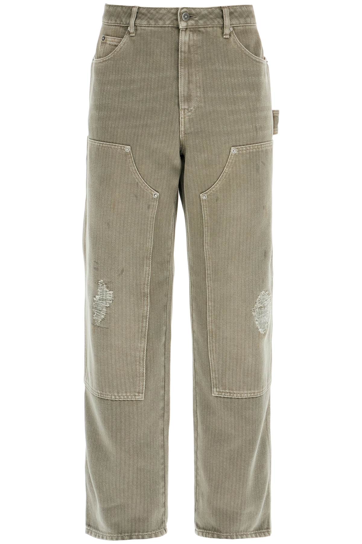 Golden Goose distressed effect pants