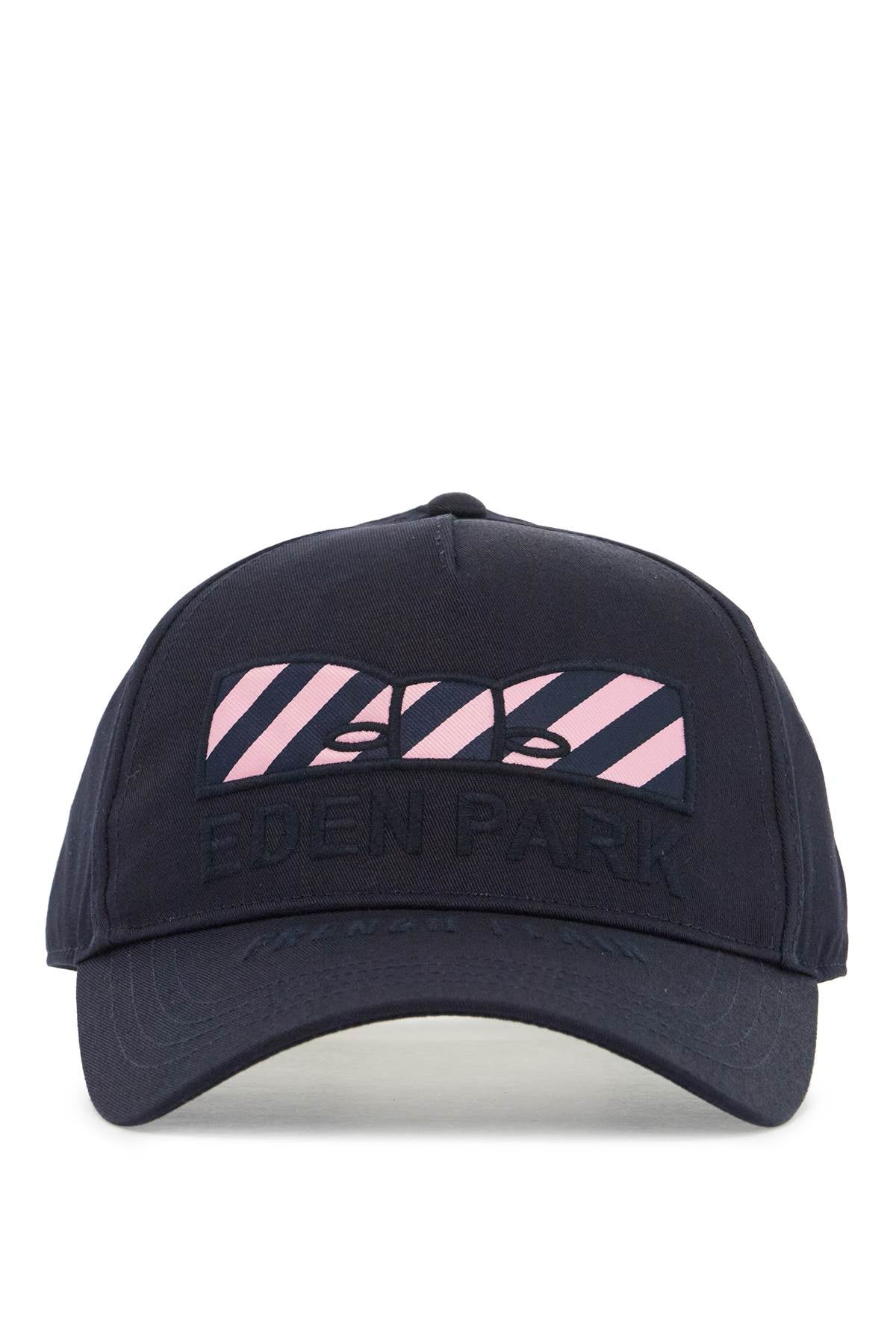 EDEN PARK baseball cap with embroidered bow tie