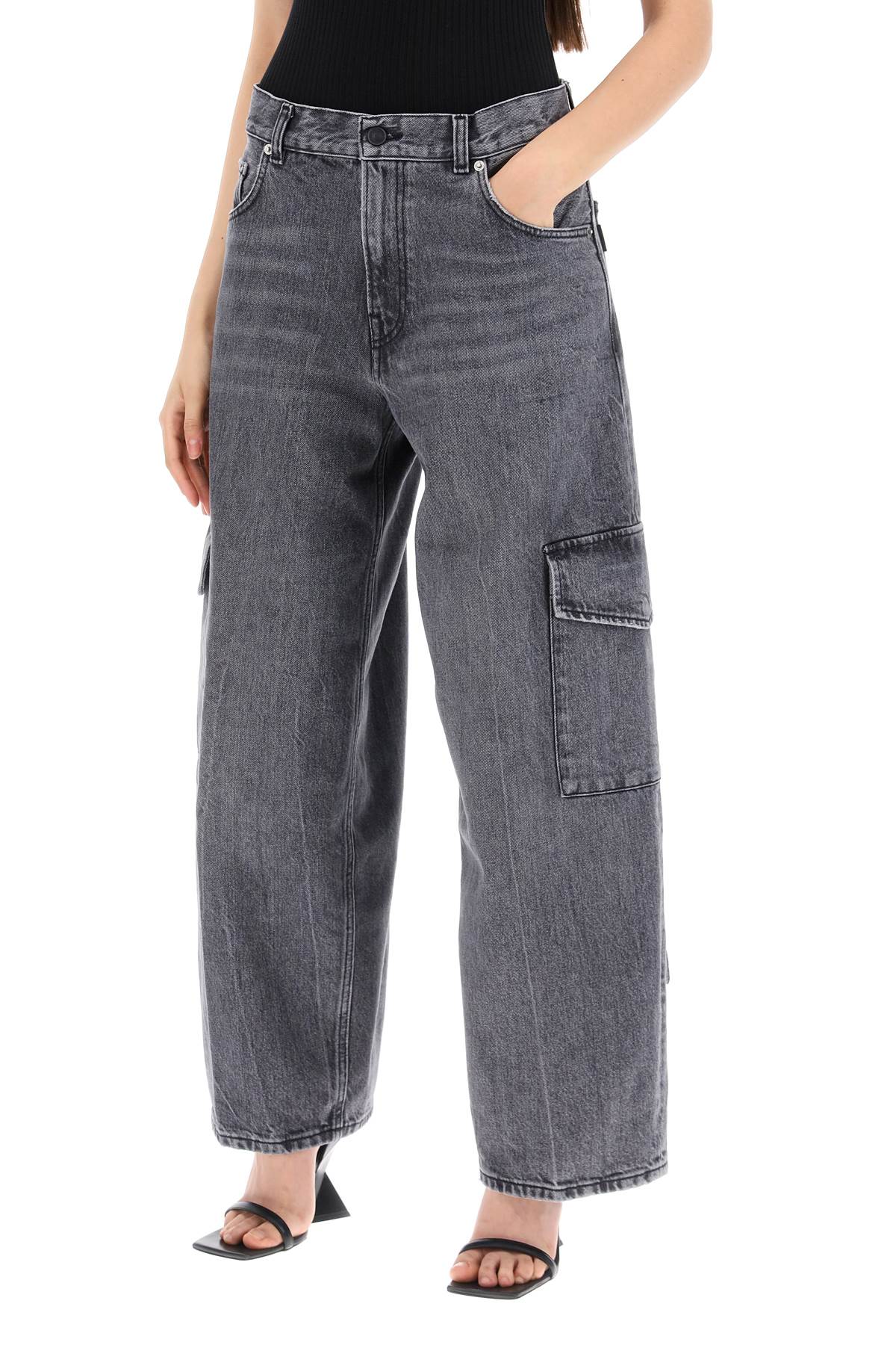 Haikure bethany cargo jeans