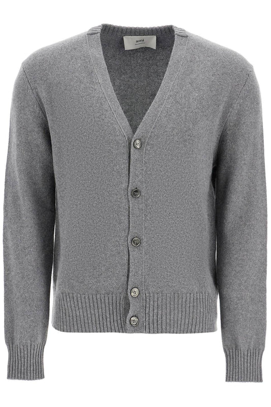 Ami Alexandre Matiussi cashmere cardigan for