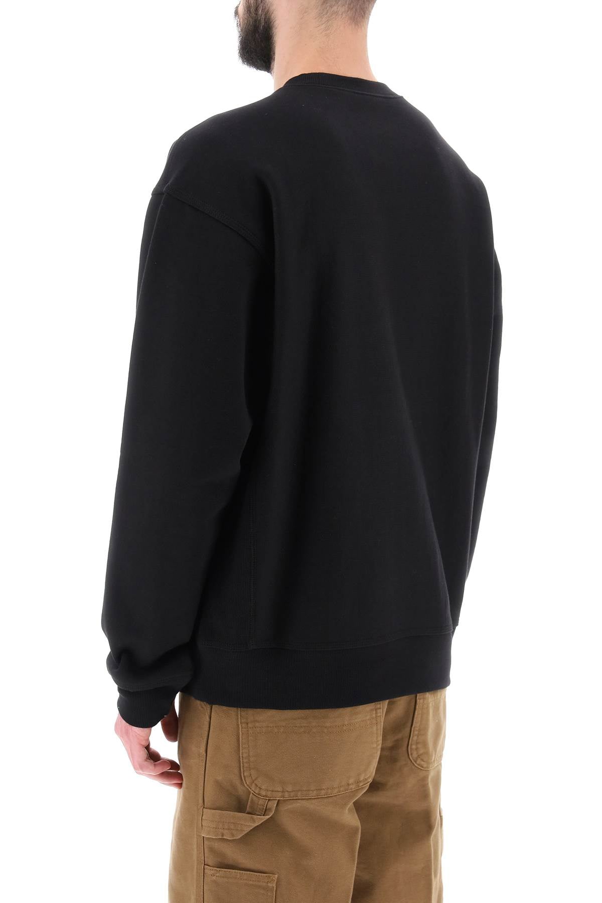 Carhartt Wip american script crewneck sweatshirt