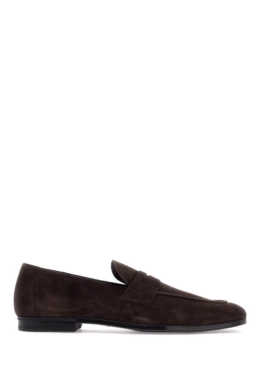 Tom Ford suede loaf