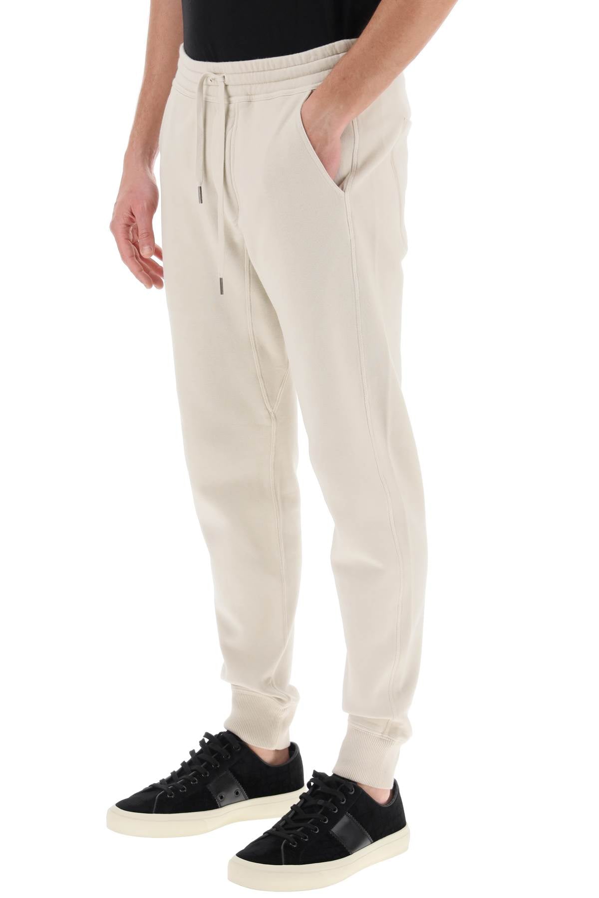 Tom Ford cotton drawstring sweatpants