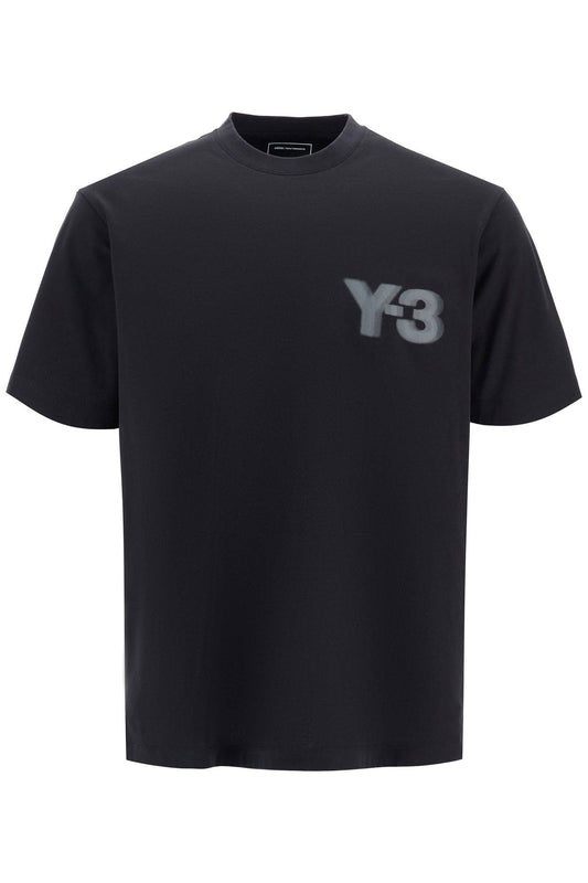 Y-3 oversized logo t