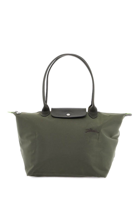 Longchamp le pliage green l tote bag