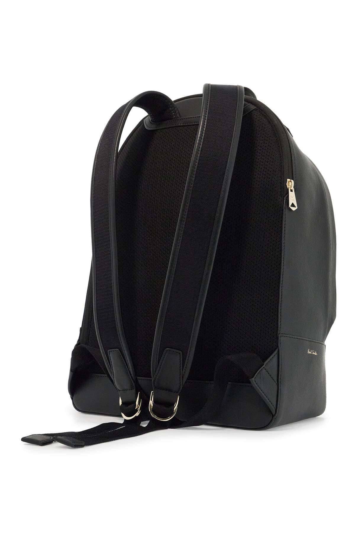 Paul Smith "signature stripe leather backpack"