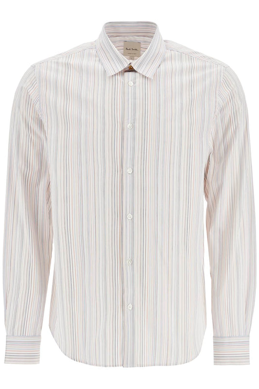 Paul Smith striped slim fit shirt