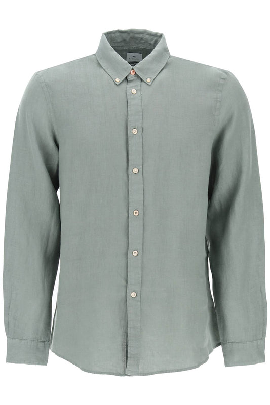 PS Paul Smith linen button-down shirt for